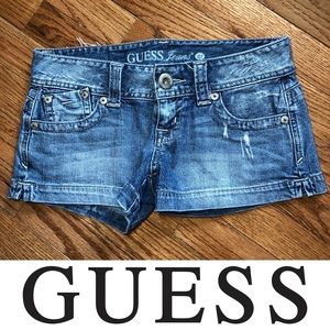 Guess - Stretch Jean Shorts